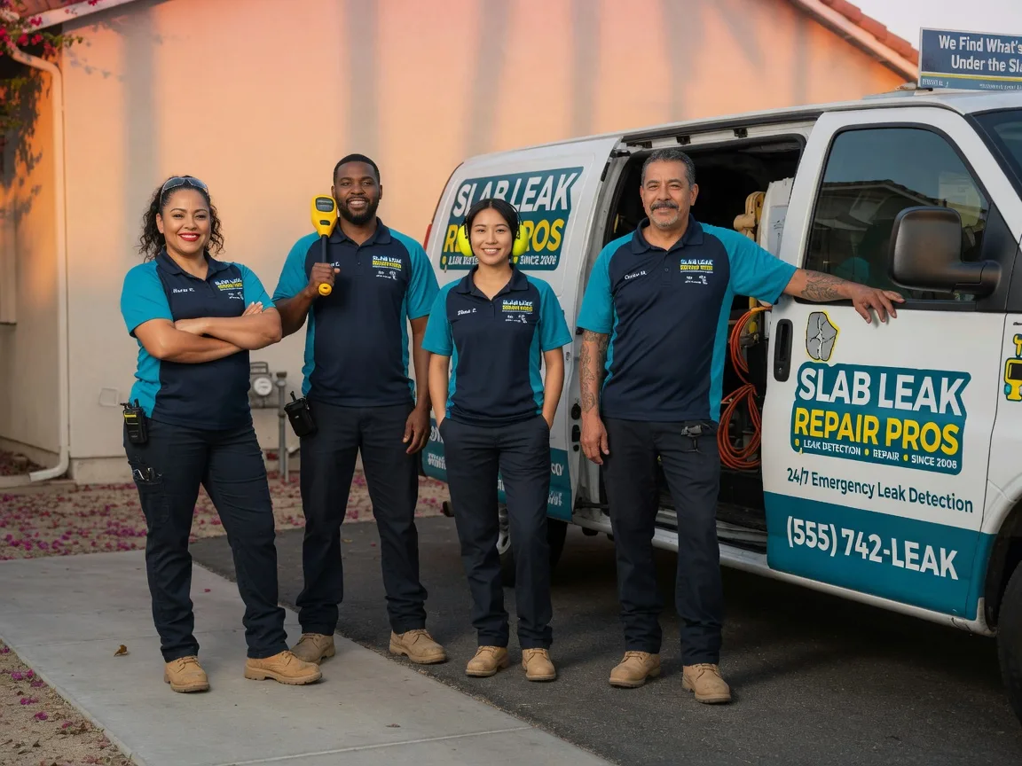 Slab Leak Repair company in Plainfield, OH